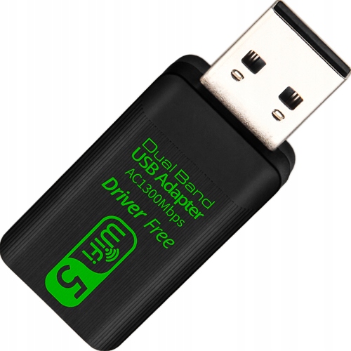 AC1300 адаптер Wi-Fi сетевой карты Wi-Fi к USB DUAL BAND 1300 Мбит / с 5GHz
