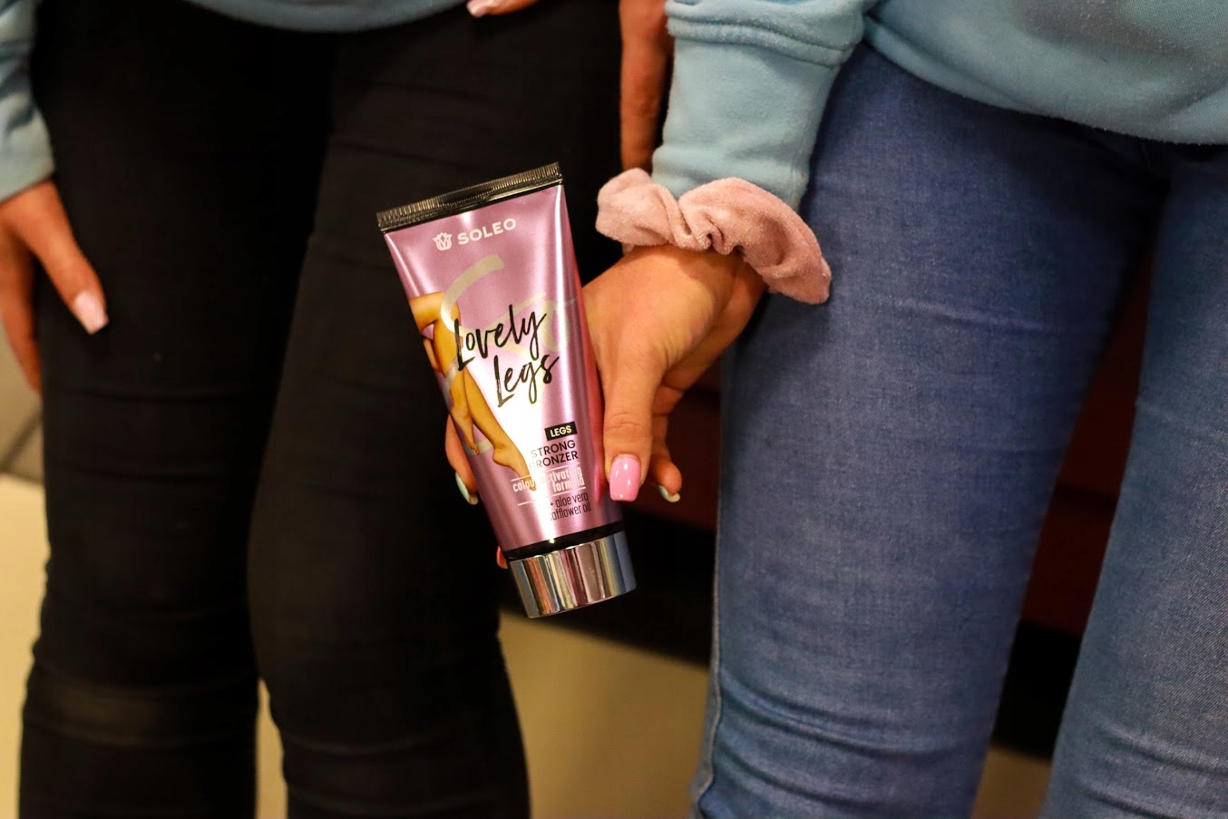 SOLEO LOVELY LEGS DO OPALANIA OPORNYCH NÓG Marka Soleo