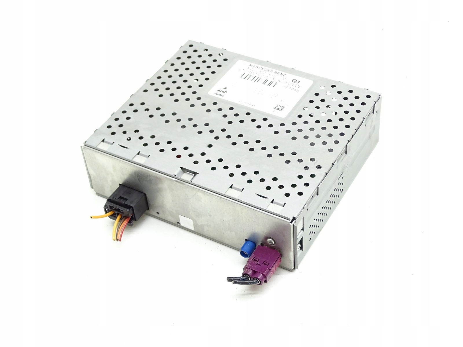 amplifier module control unit TUNERBOX AUDIO MERCEDES S W222 13- A2229007407