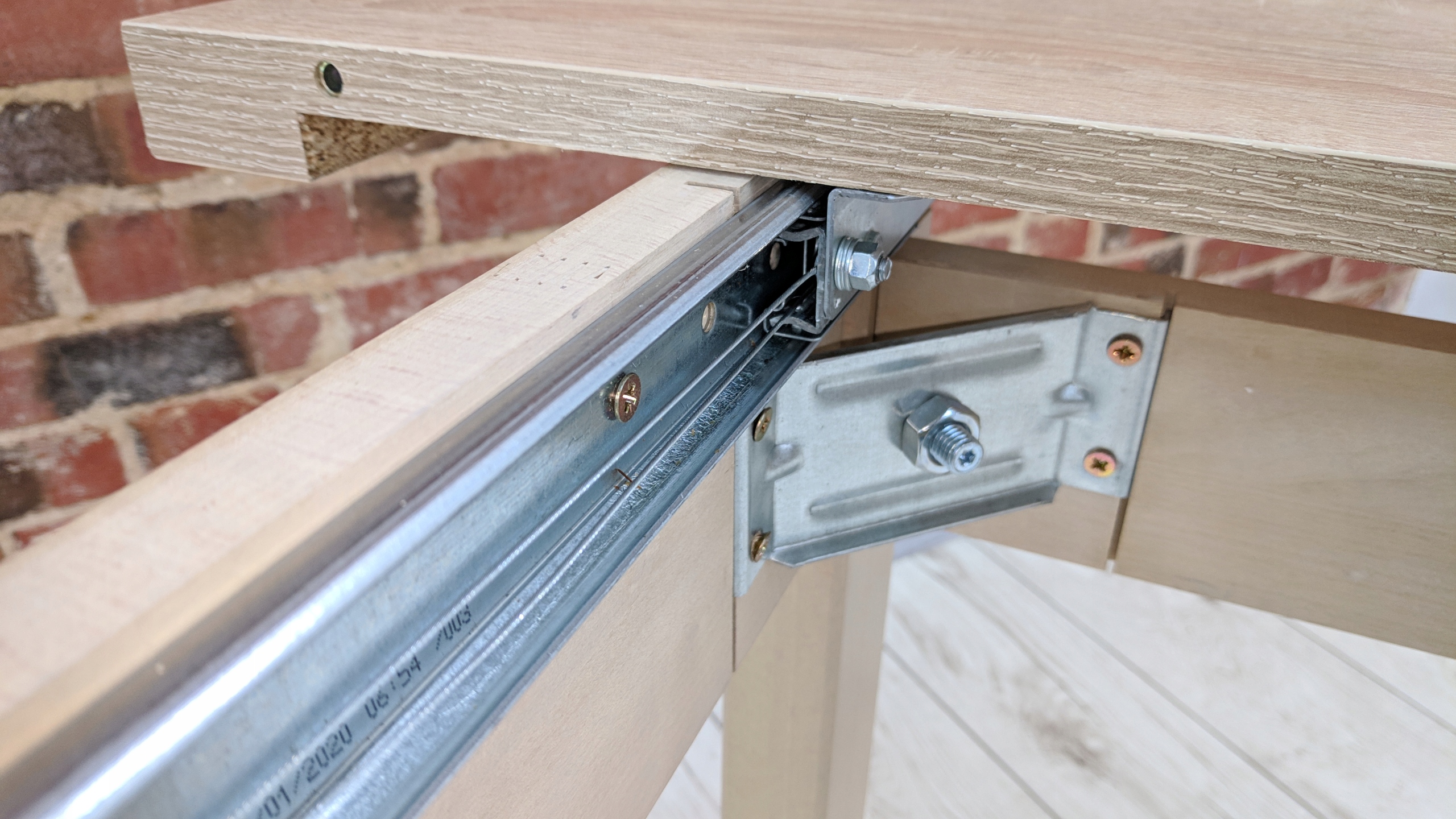 Stół kwadratowy rozkładany 80x80/110 do salonu Głębokość mebla 80 cm