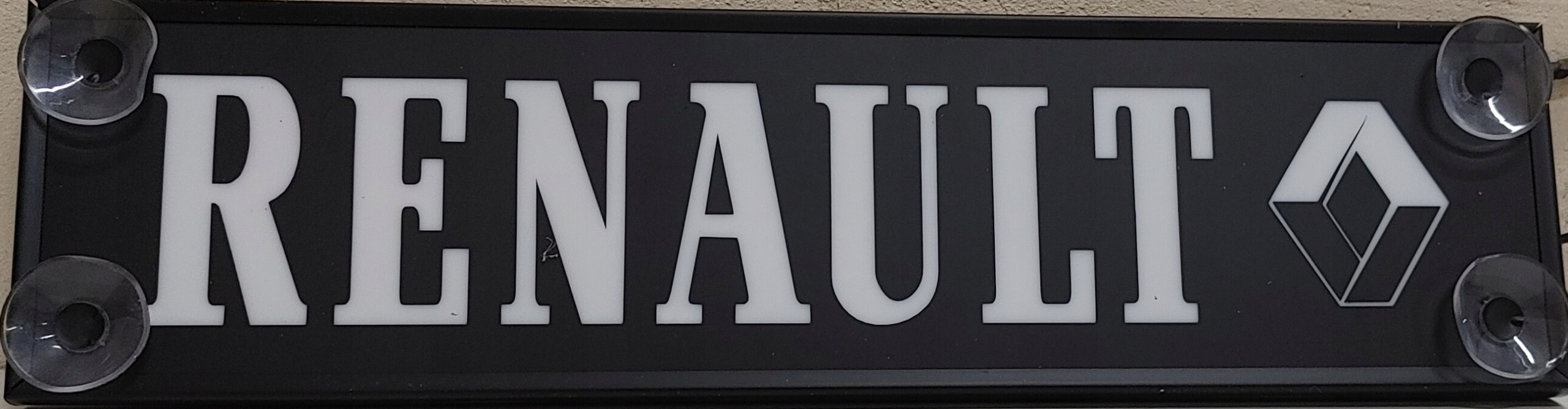 ТАБЛИЧКА С ПОДСВЕТКОЙ LED 24 В RENAULT TIR