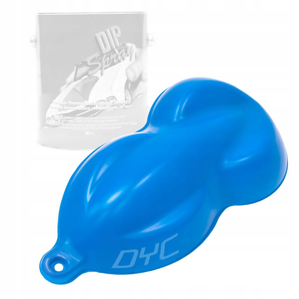 

PlastiDip Plasti Dip Blue Niebieski Mat 1 Litr