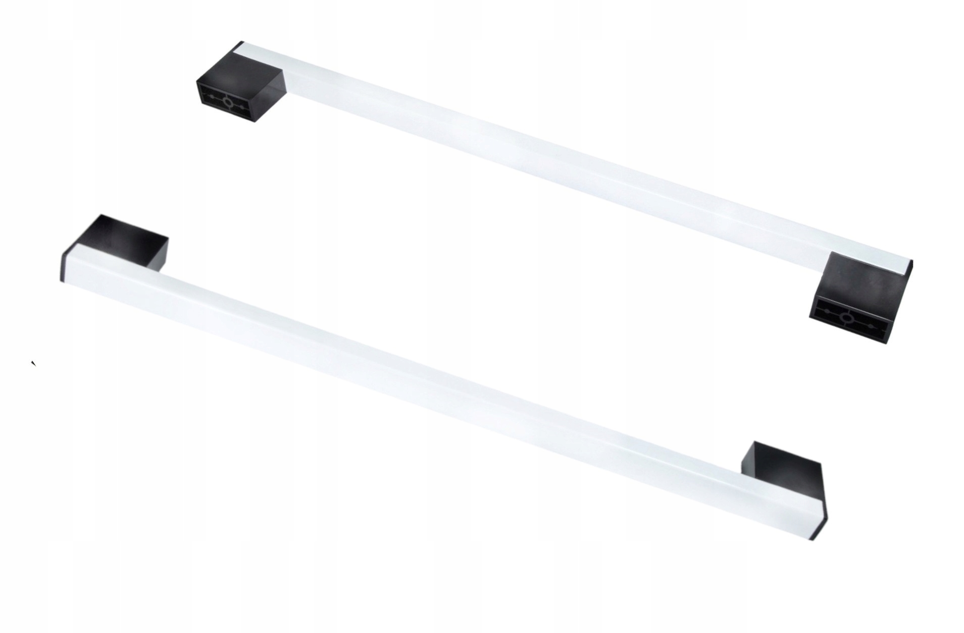 Uchwyt Do Drzwi Piekarnika Kuchenki Amica biały-prostokąt Dł. 45,8 cm.