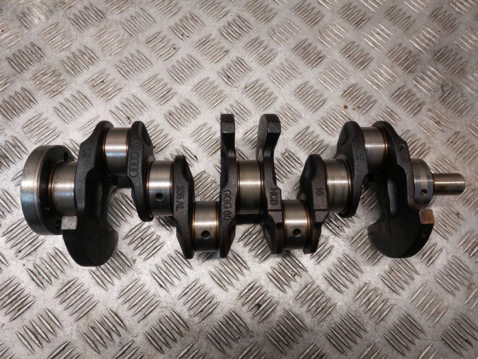 crank VOLKSWAGEN GOLF V 1.4 FSI BKG 036AL