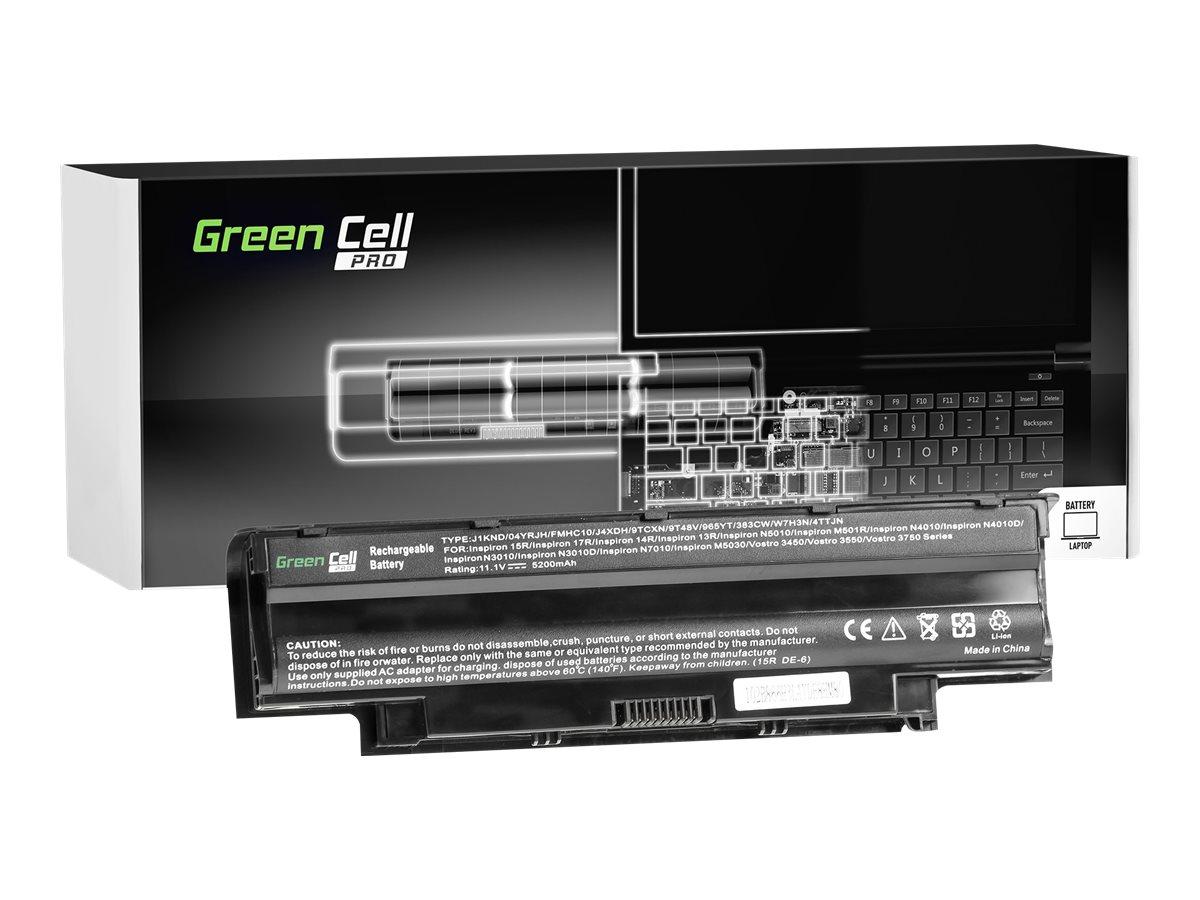Greencell DE01PRO Bateria Green Cell Pro J1KND do notebooków Dell Inspiron