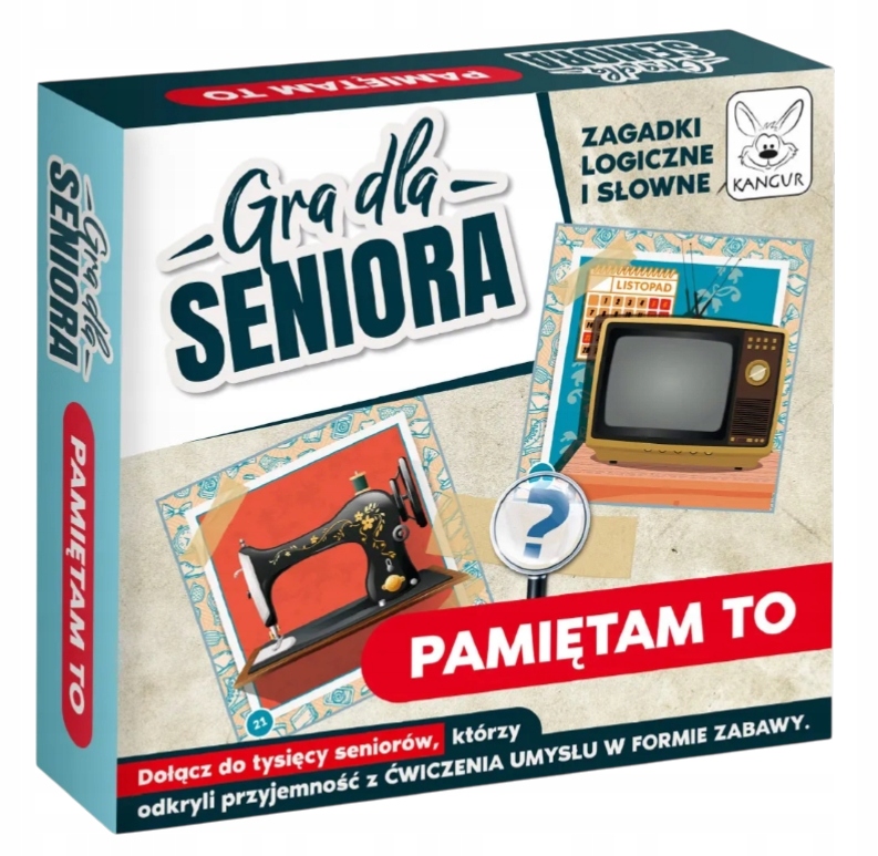 Gra dla Seniora. Pamiętam to Kangur