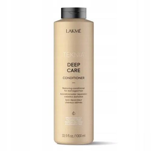 Lakme Teknia Vyživující Kondicionér Pro Suché A Poškozené Vlasy 1000 ml