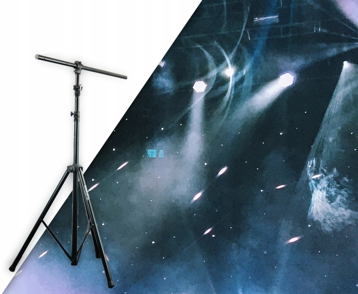 Statyw stojak oświetleniowy belka REGULACJA 45kg Kod producenta SL002