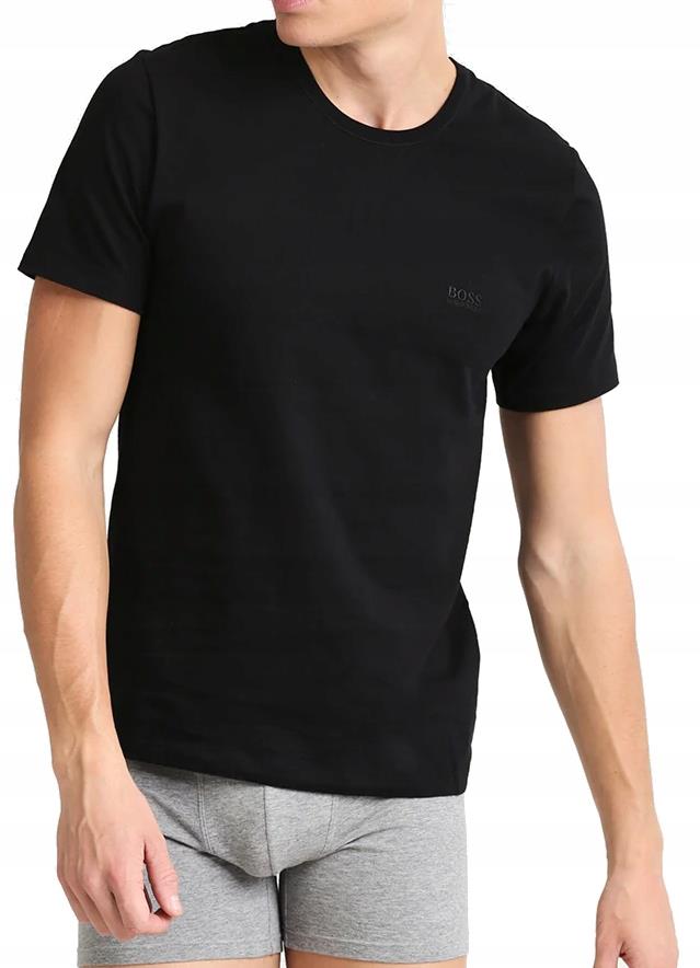 

Hugo Boss Intensywnie Czarny T-Shirt O-neck _ XXL