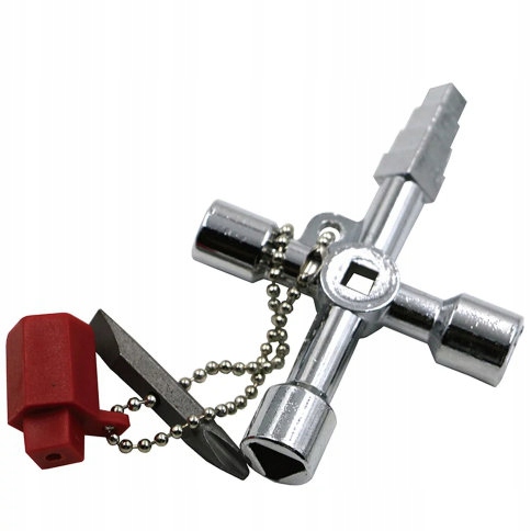 KLUCZ DO SZAF SZAFEK TECHNICZNYCH STEROWNICZYCH