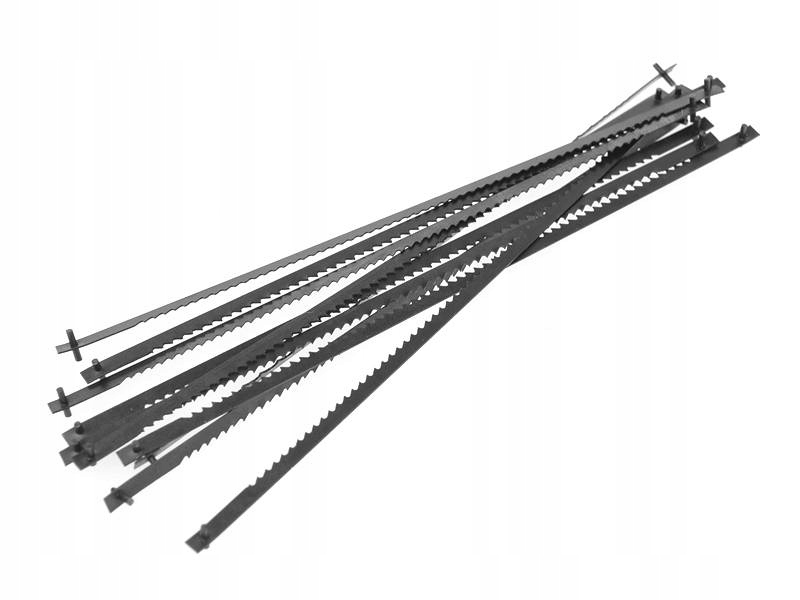 

Brzeszczoty Włosowe 130MM 14Z 10SZT. do wyrzynarki