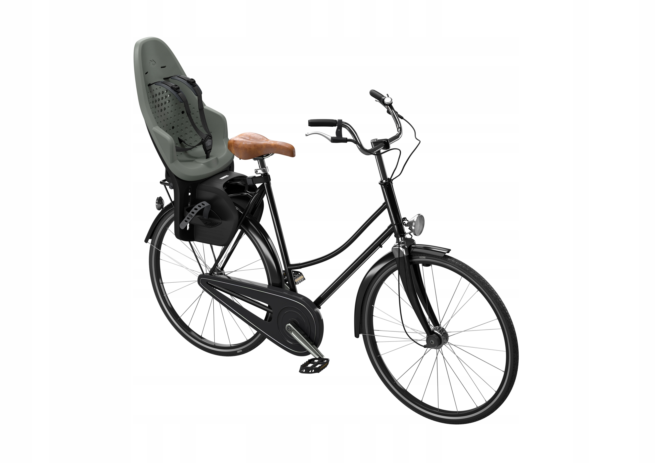 Fotelik rowerowy THULE YEPP 2 Maxi Agave bagażnik