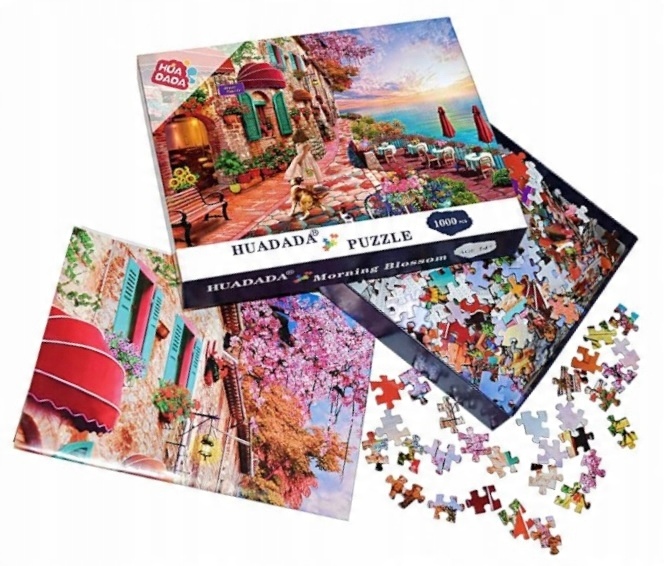 

Puzzle 1000 Sztuk Huadada Poranny Kwiat 70 x 50