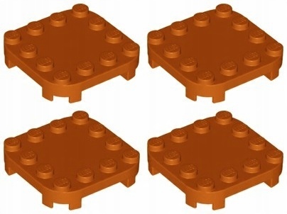 

Lego 66792 Płytka 4x4 Mario poma ciemna(15g) 4 szt