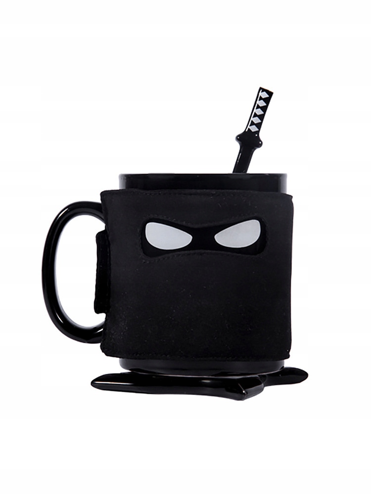 Zabawny Kubek Ninja Shape