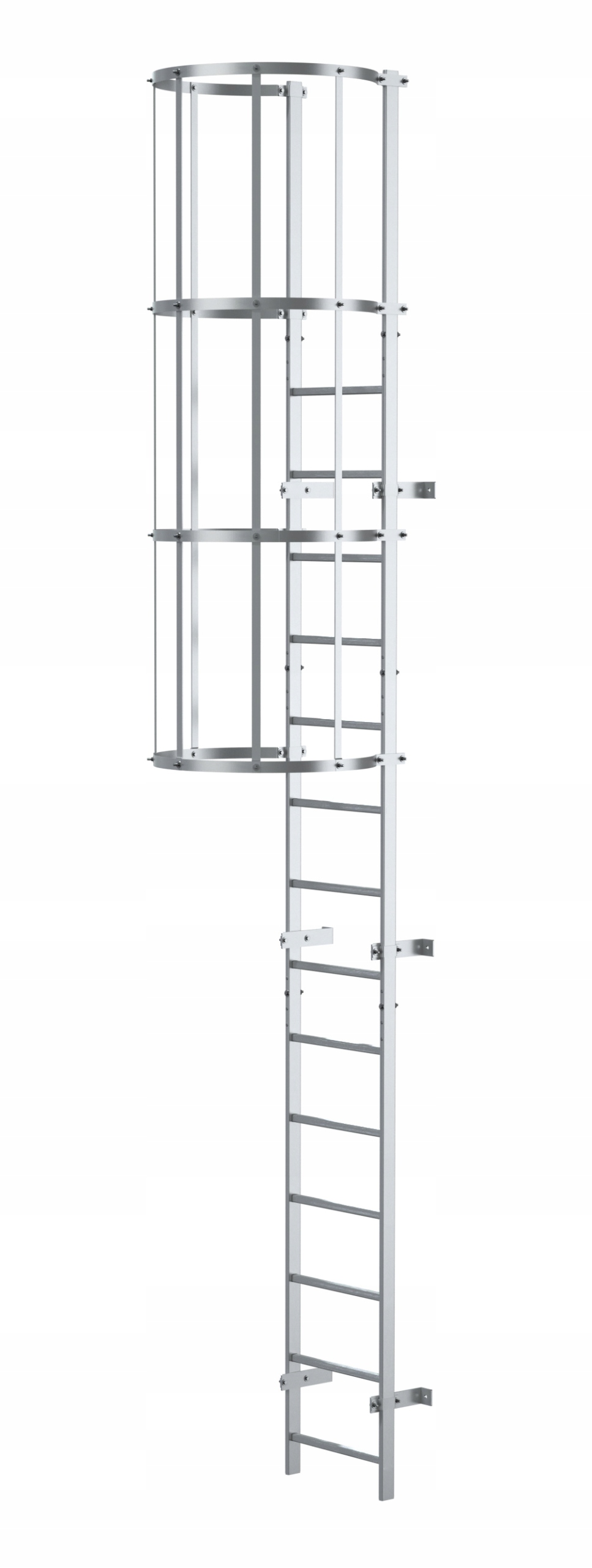 Žebřík, sada do 3-4 m Drabest 150 kg