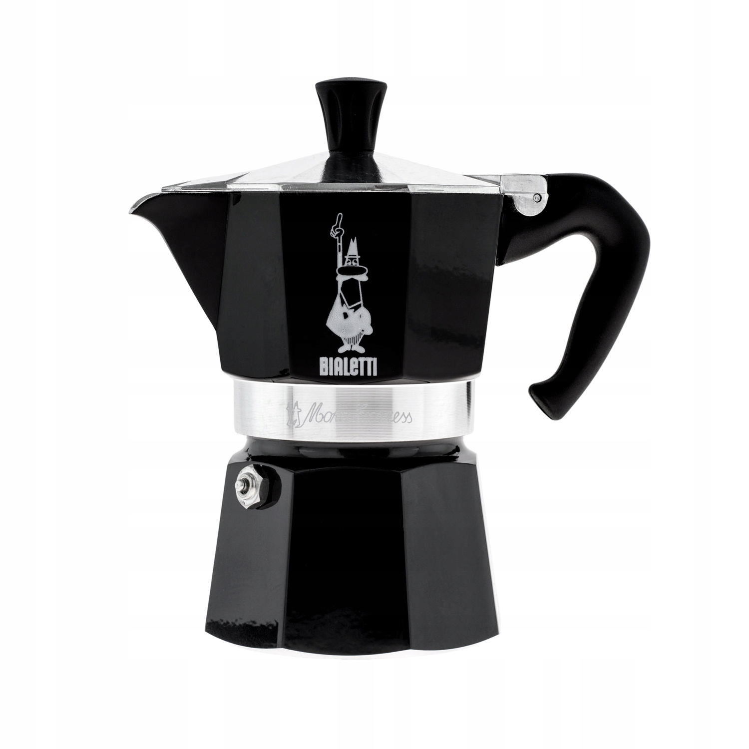 

Kawiarka Bialetti Moka Express 3tz Czarna