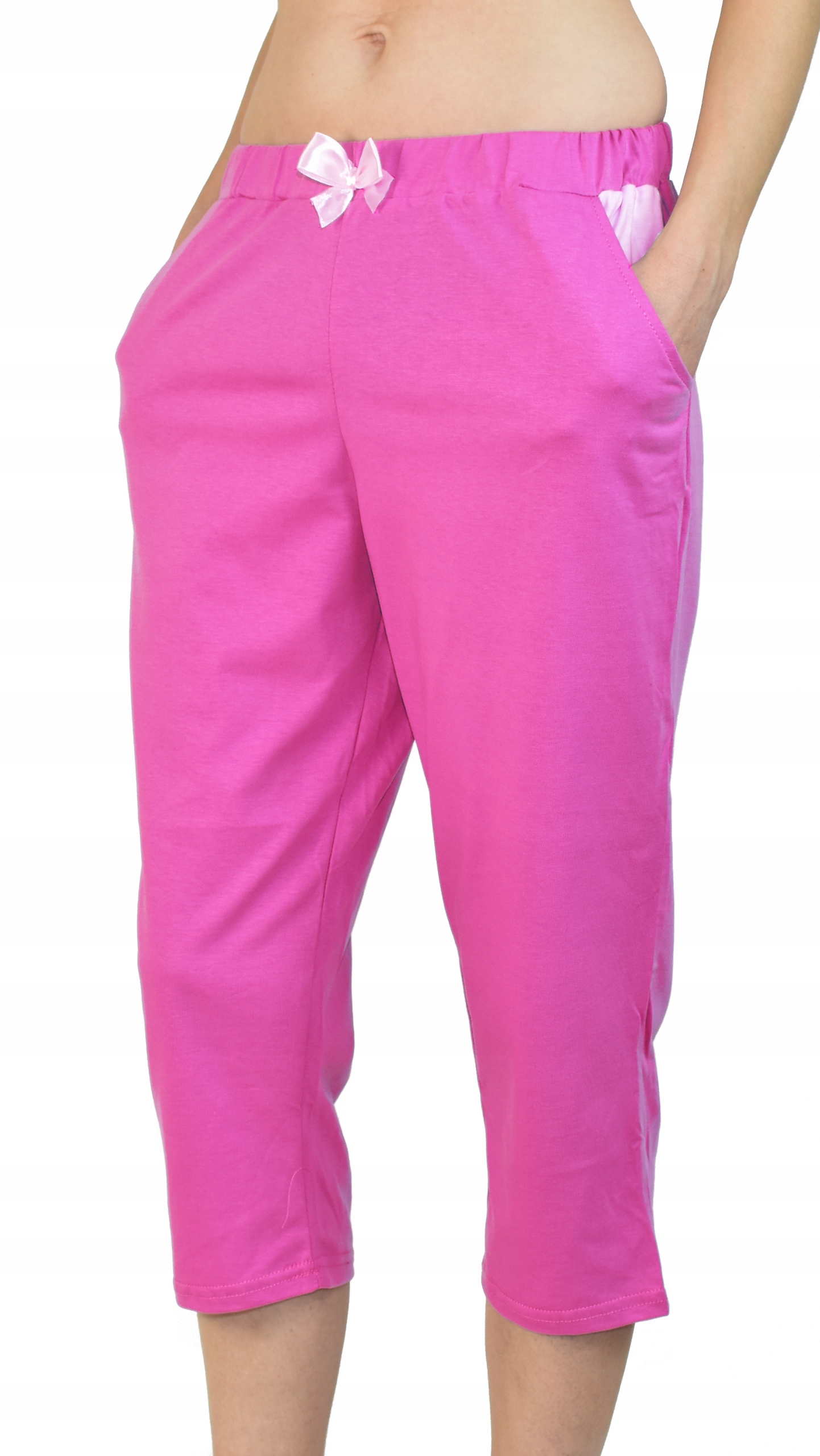 

Spodenki od Piżamy Spodnie 3/4 Piżamowe RybaczkiXL