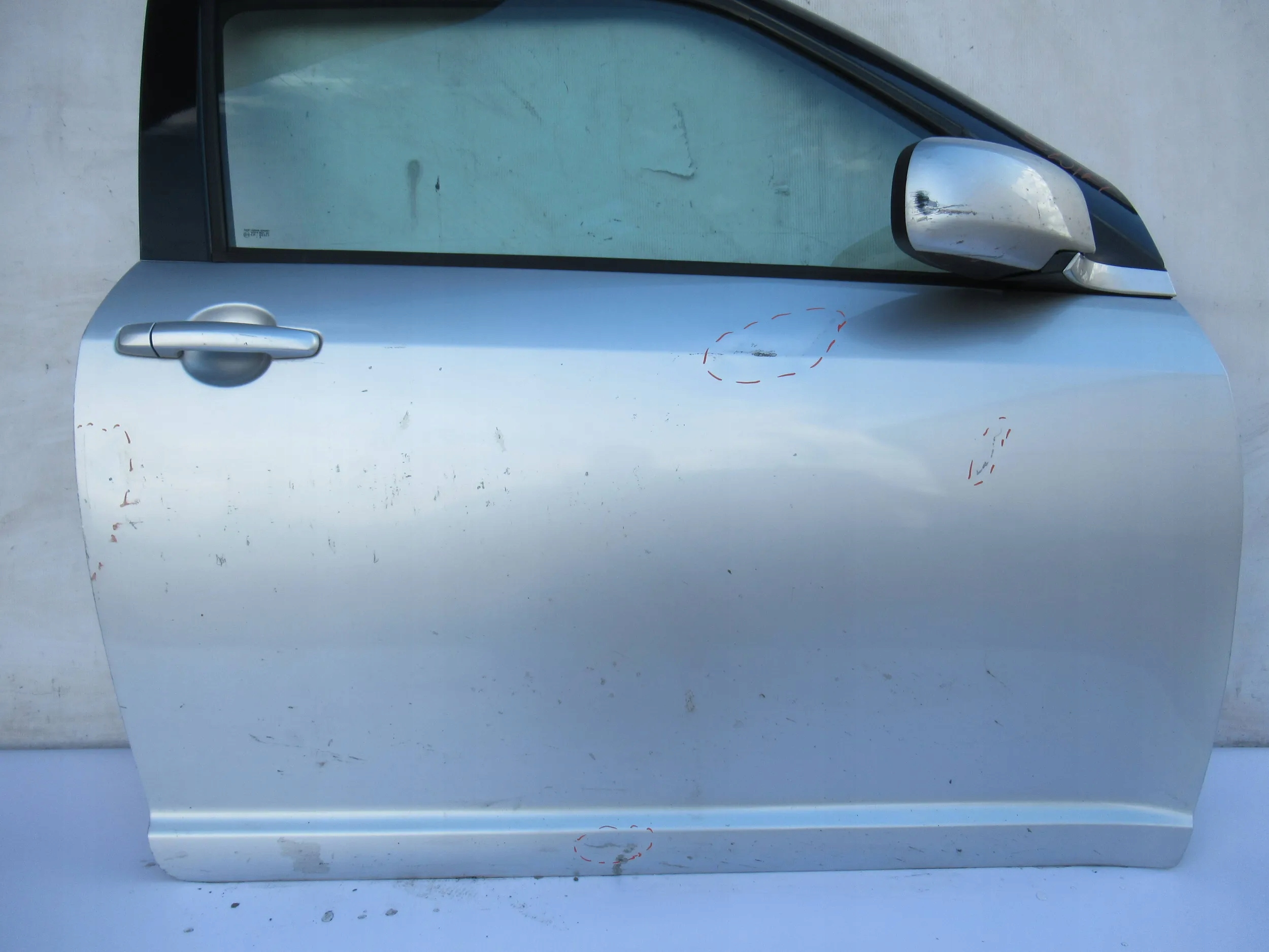 Tür rechts Suzuki Swift MK6 3D