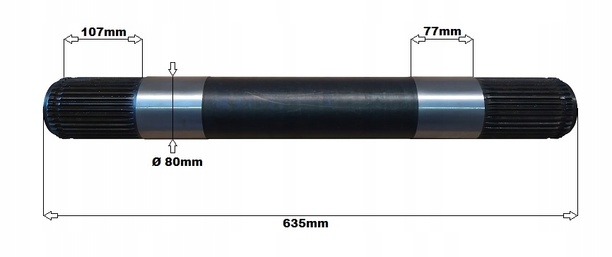 R126709 - РОЛИК ВАЖЕЛЯ ДОМКРАТА JOHN DEERE 36Z