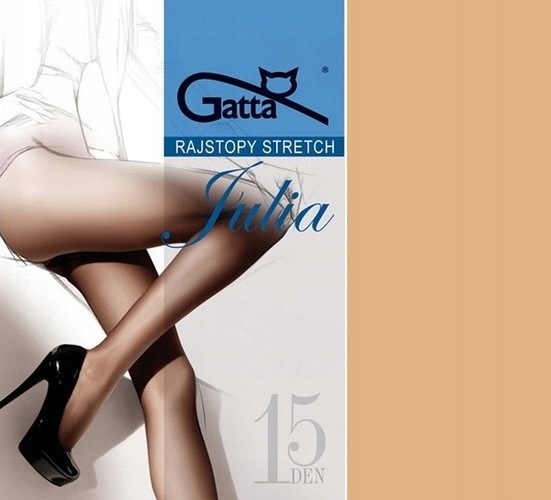 

Gatta Julia 15den rajstopy stretch daino 4