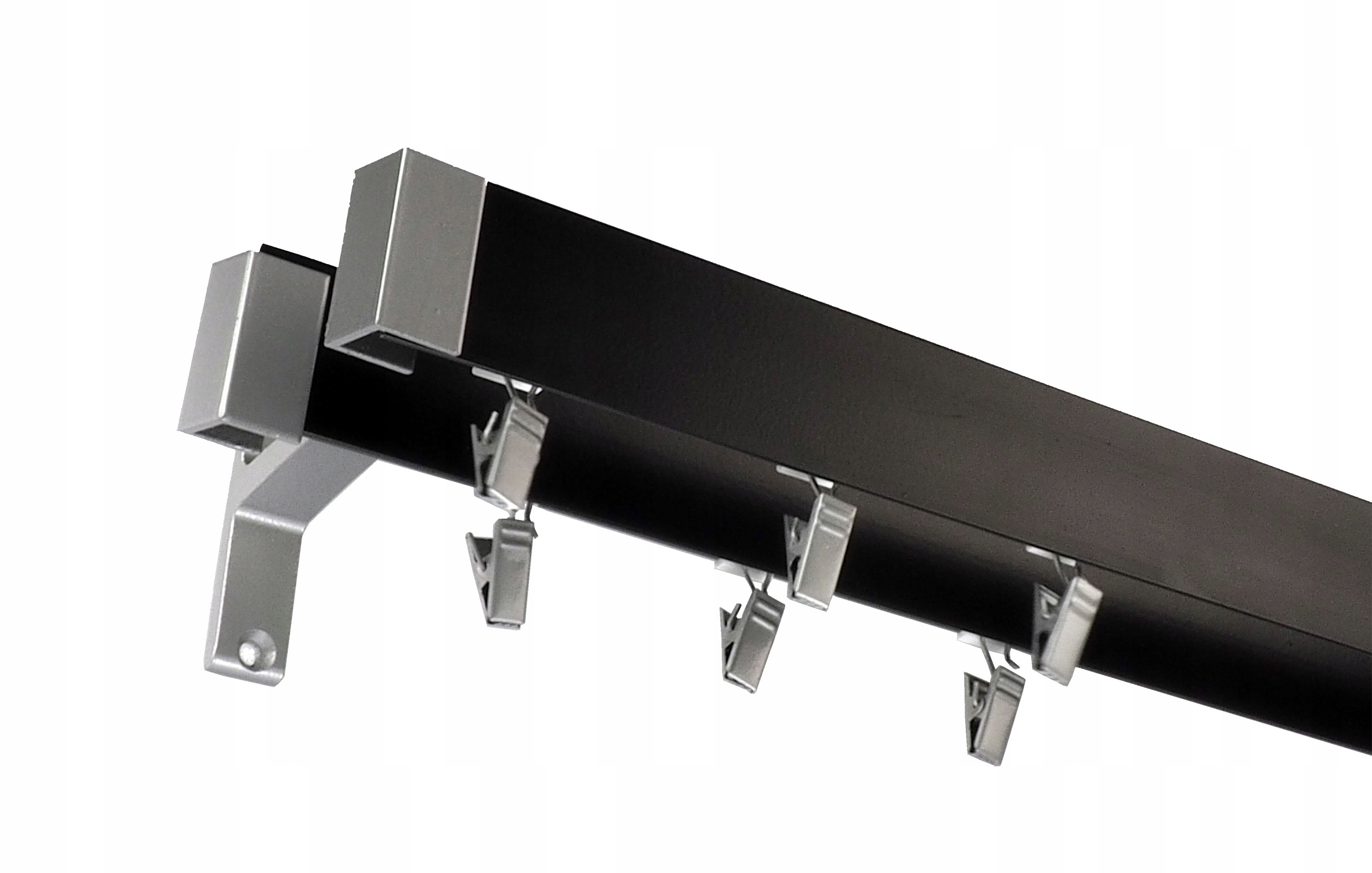 

Karnisz Aluminiowy Podwójny 450 cm