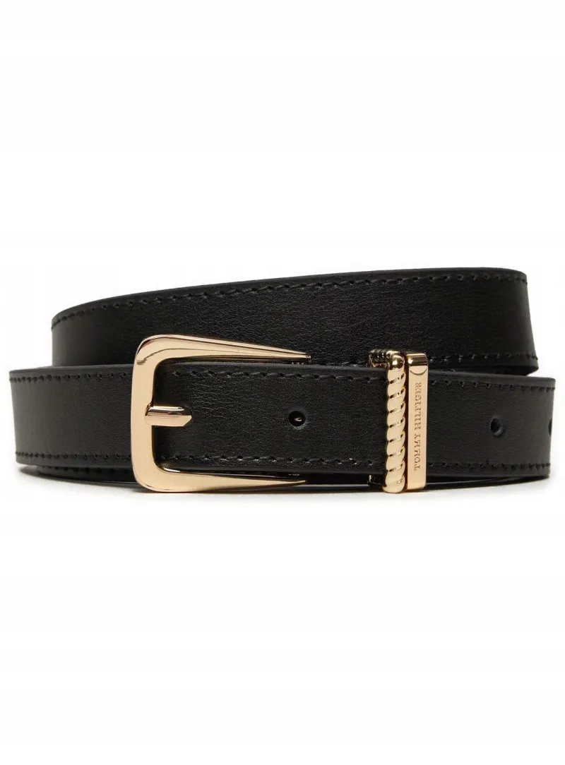 Dámský Pásek Tommy Hilfiger Th Luxe 2.5 AW0AW16602 Bds 90