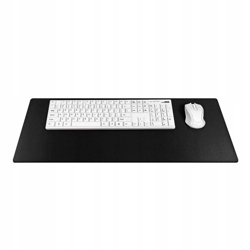 Podkładka pod klawiaturę i mysz dla graczy 700x300x2mm czarny