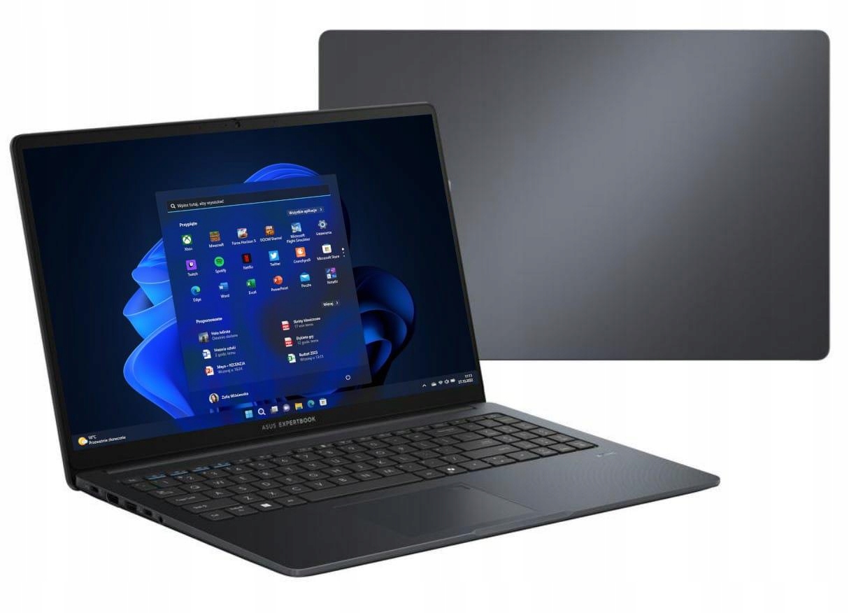 Laptop Notebook Asus ExpertBook B1503CVA-S78018W 15,6"FHD/Core 5 210H/16GB/