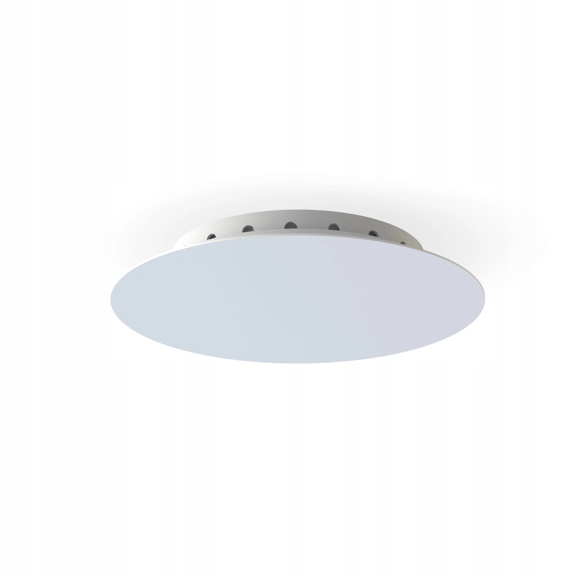 Montážní krabice pro 4 lampy, bílá, kulatá, 18 cm Canopy Nowodvorski