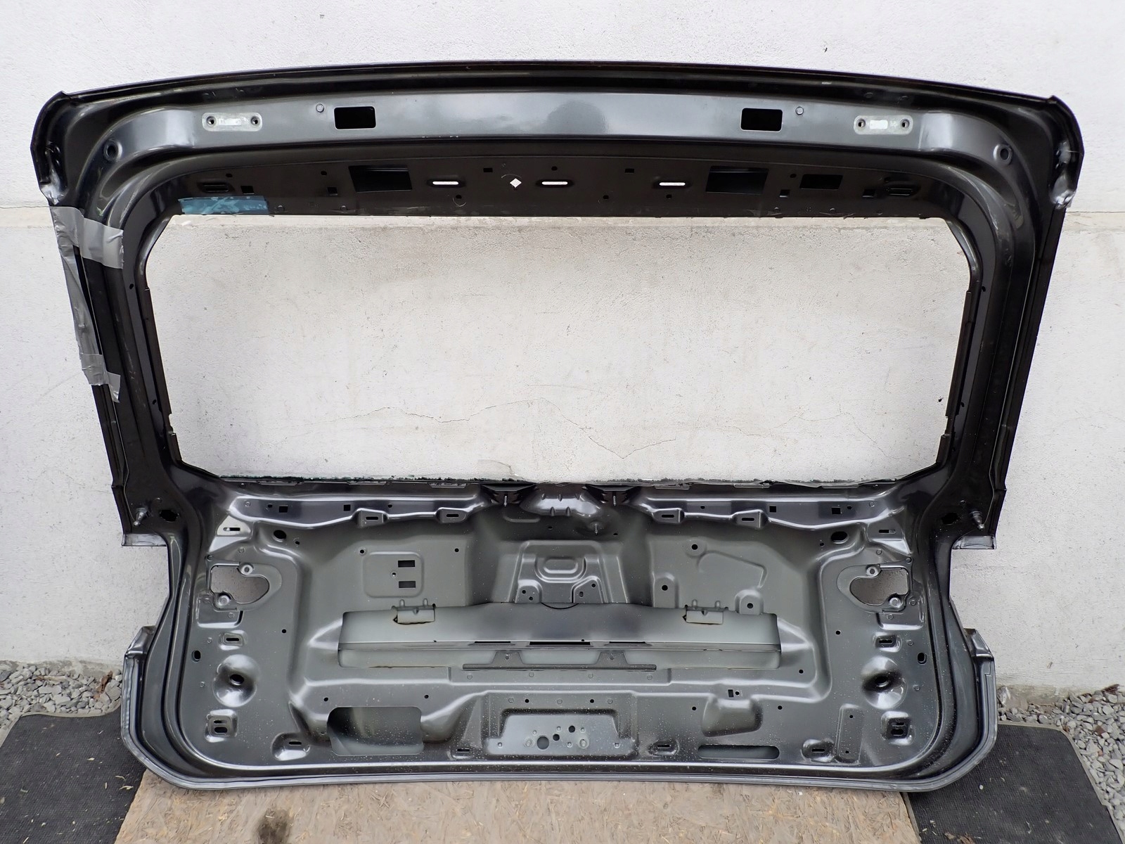 boot door cover boot VW TIGUAN 5NA AD1 BW2 ALLSPACE 2 II 2016