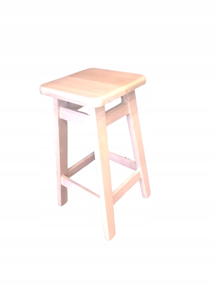 

Masywny Prosty Taboret kuchenny Stołek 60 cm Hoker