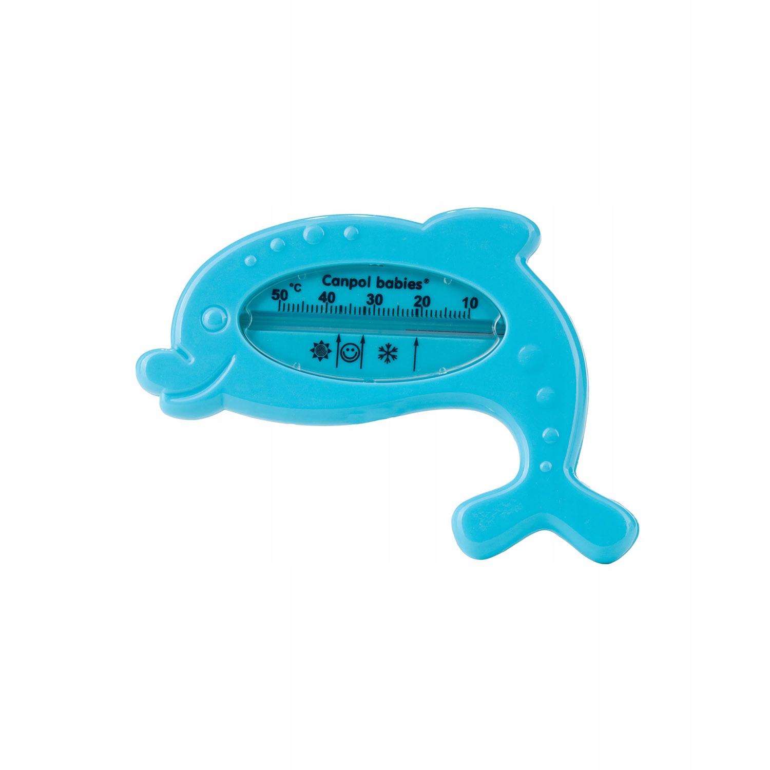 CANPOL BEZRTĘCIOWY TERMOMETR DO KĄPIELI DELFIN Marka Canpol babies