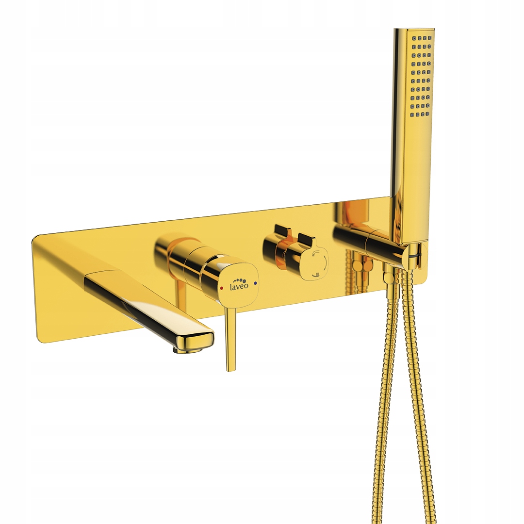 Pola – podomietková vaňová batéria s sprchovou súpravou