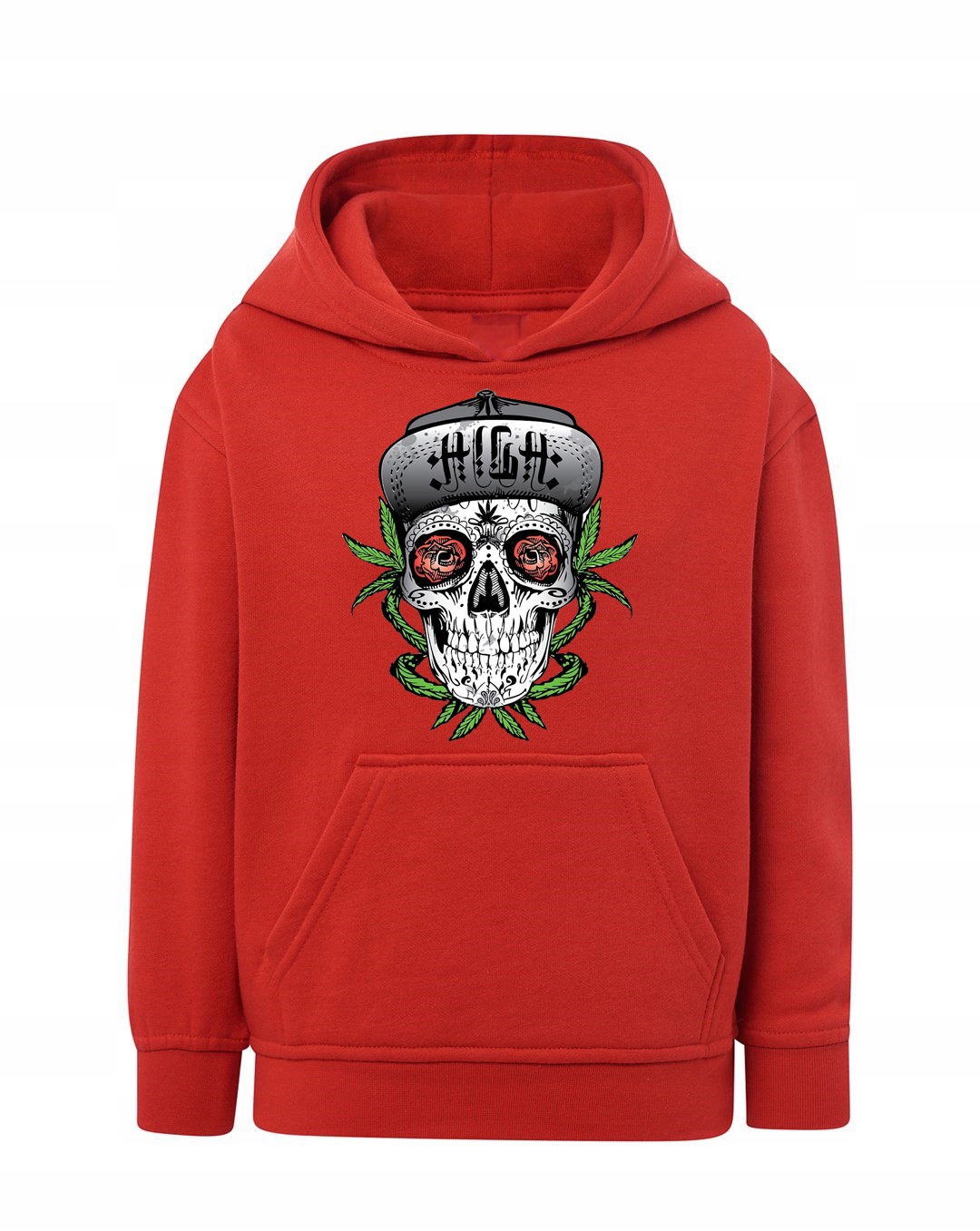 

Bluza Dziecięca Skull Ganja 9/11 Lat 140