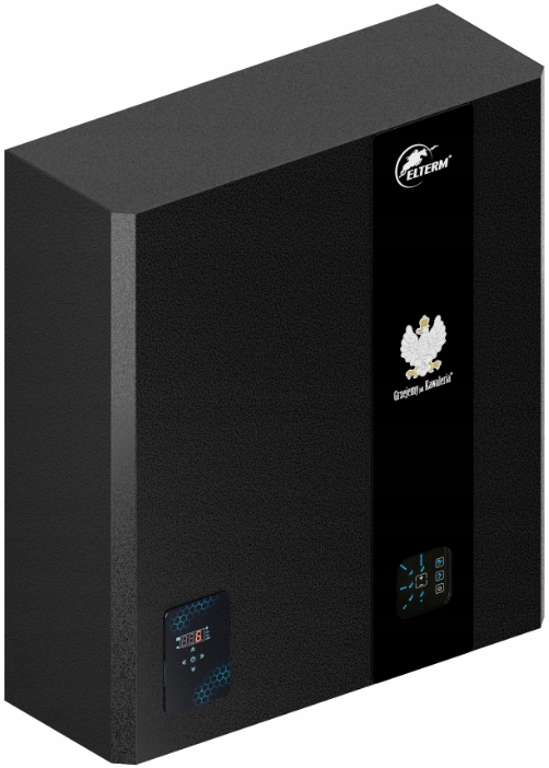 Elektrický kotel Podporučník 12 kW – zásobník 45 l – pokročilá řada