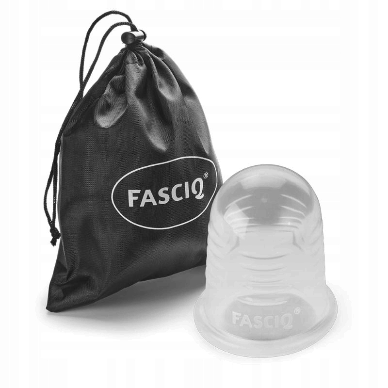 

Bańka chińska silikonowa Fasciq do masażu 8x7cm XL