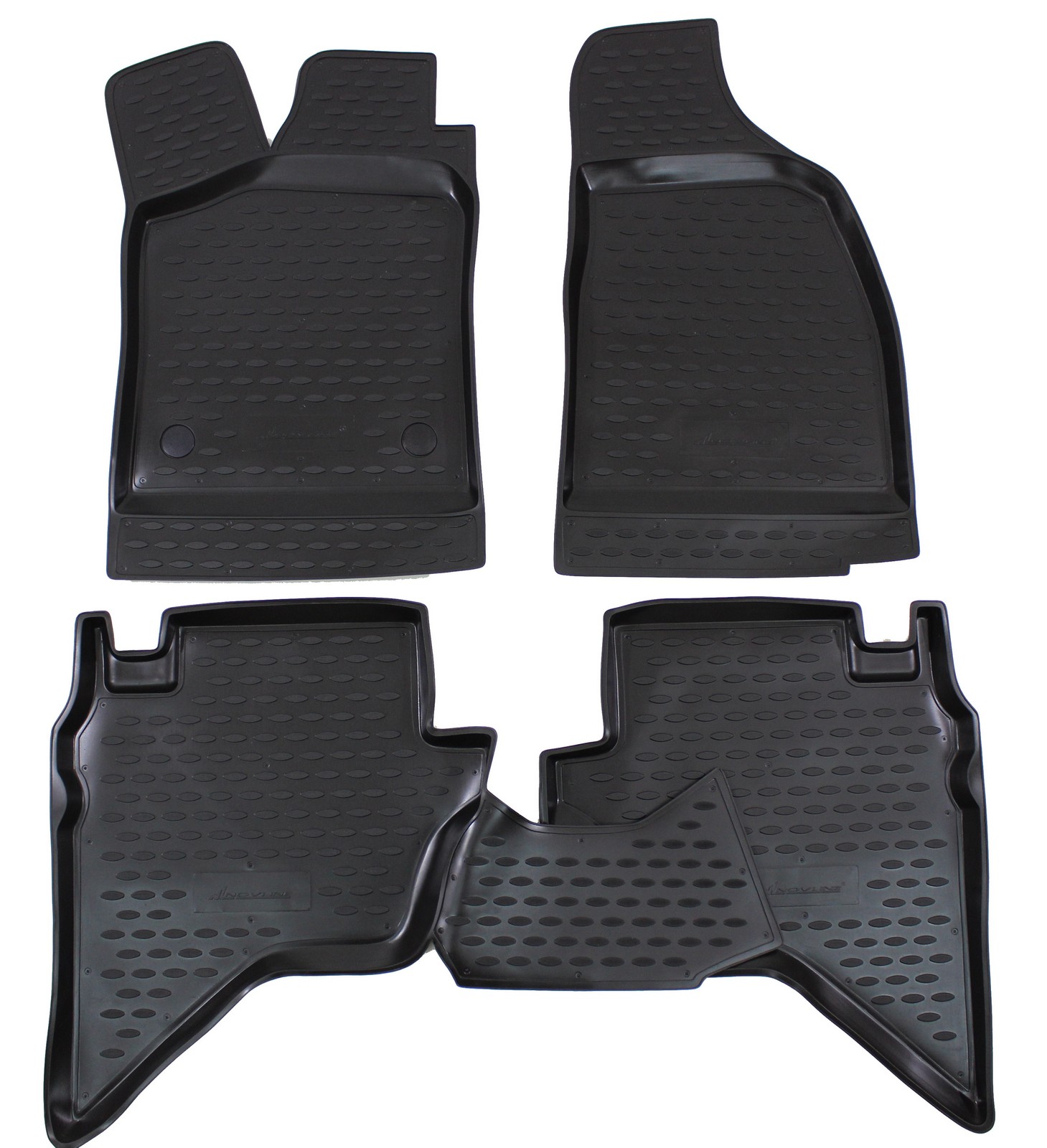 

Ford Ranger 2007-2011 Dywaniki Gumowe Korytka