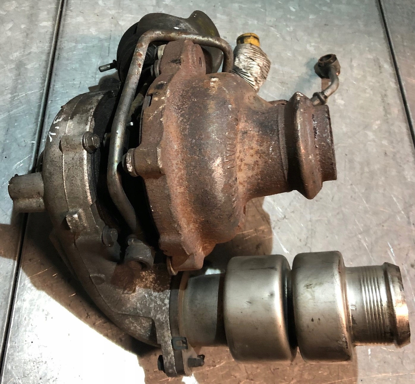 VOLVO S60 II 1.6 D турбина 9686120680-6