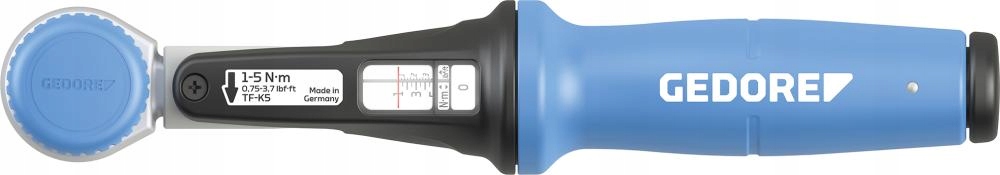 Momentový kľúč Torcofix Tf-k 1-5 Nm 1/4" Gedore