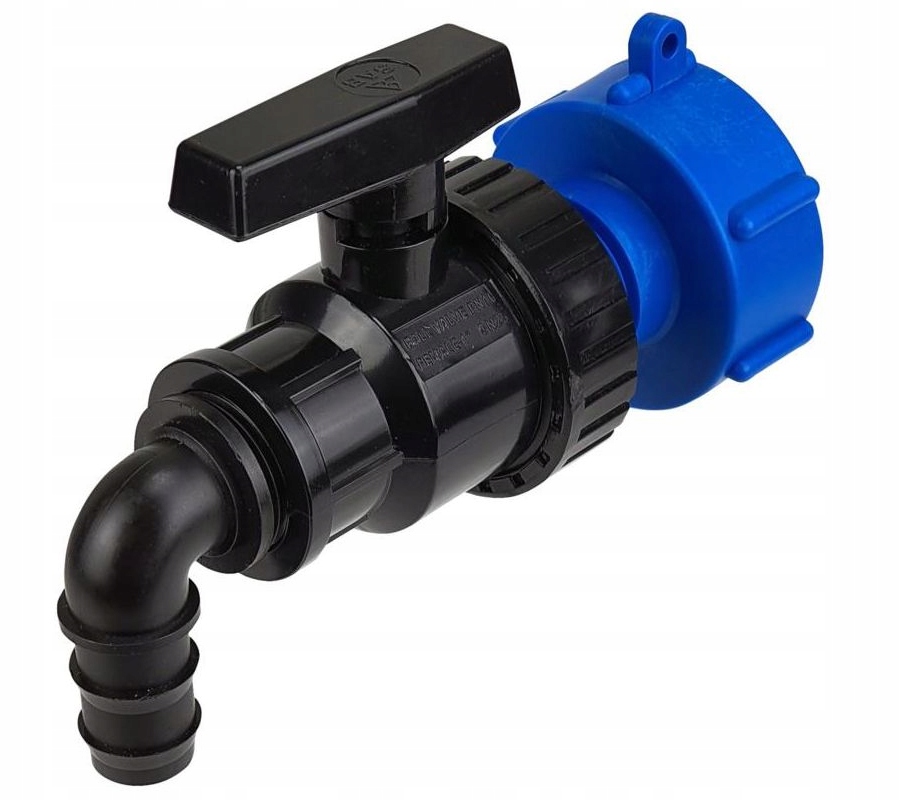 Zawór do zbiorników na deszczówkę 1"