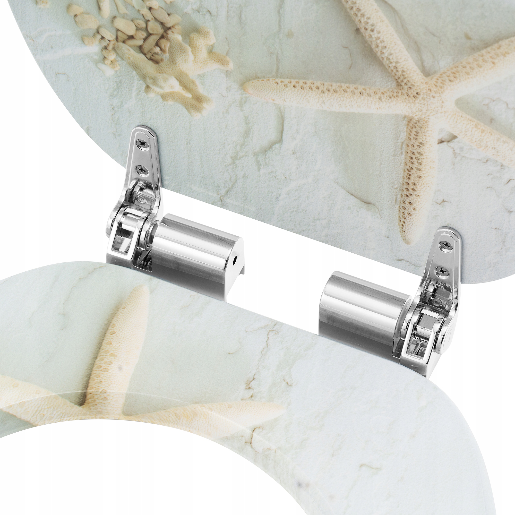 DESKA WC SEDESOWA KLOZETOWA TOALETOWA WOLNOOPADAJACA UNIWERSALNA MDF Marka inna