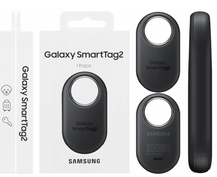 SAMSUNG GALAXY SMAR T TAG2 LOKALIZATOR GPS BLUETOOTH Obsługiwane systemy operacyjne Android