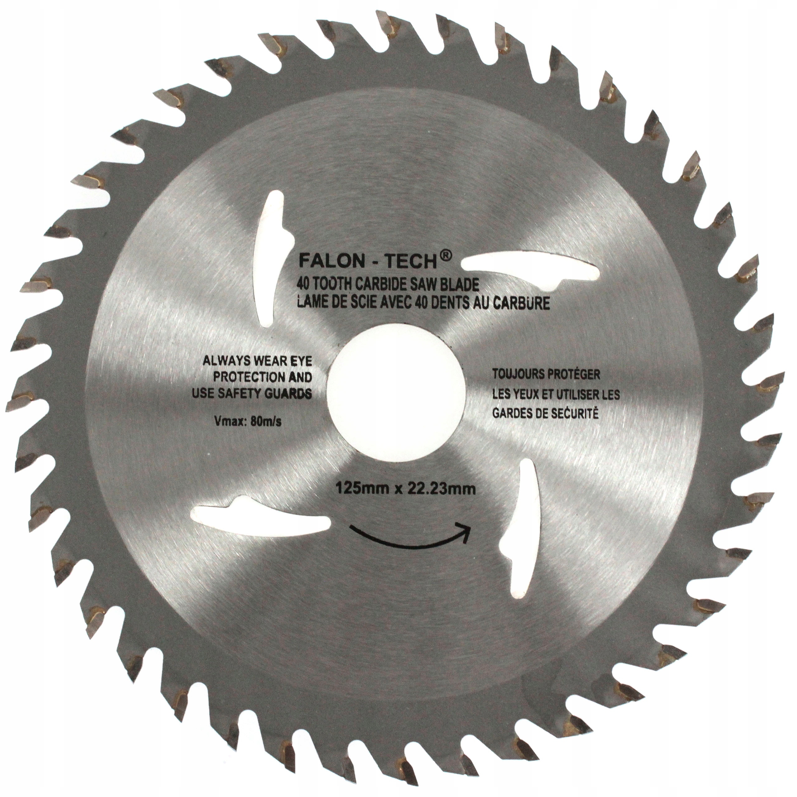 TARCZA PIŁA WIELOZADANIOWA TCT TEDIAM 125 40z