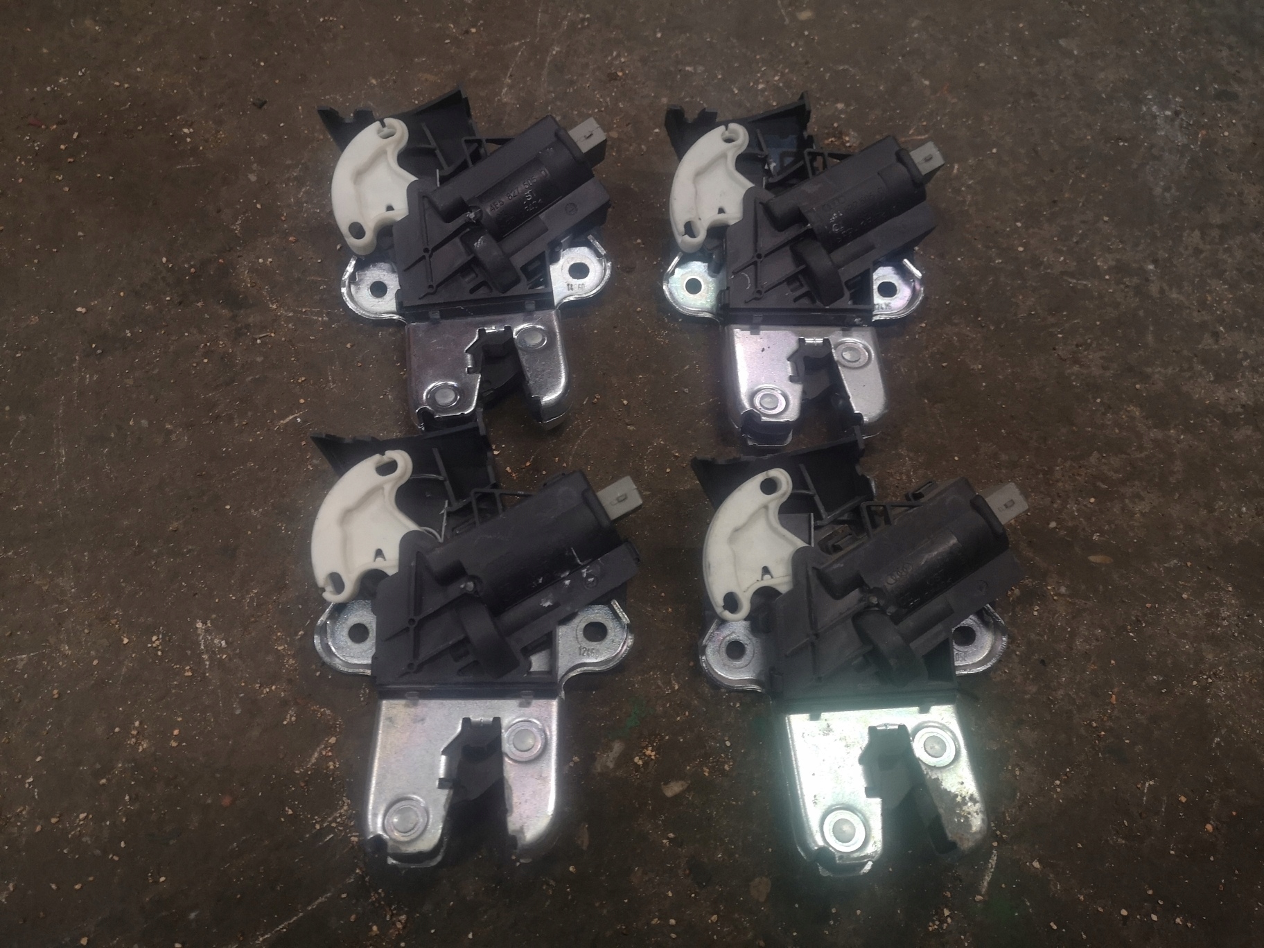 AUDI A3 A4 A6 Schloß heckklappe Kofferraum heck 4F5827505D