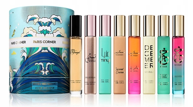 Paris Corner Discover Your Fragrance Set 8x15 ml Edp Unisex