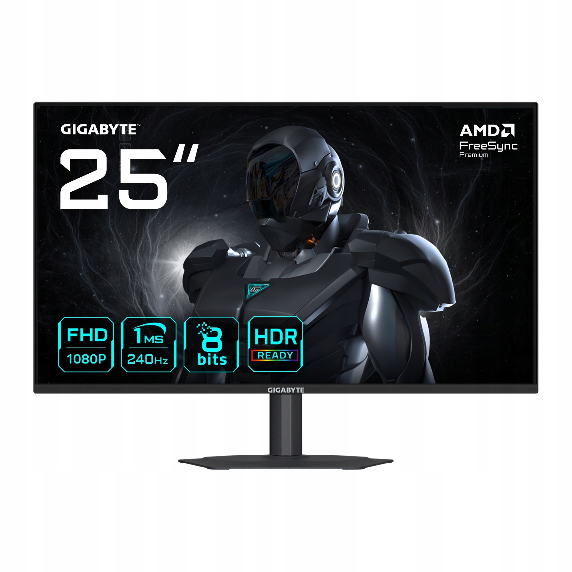 Monitor Gigabyte 24,5" G25F2A Led 240Hz Full Hd Gaming