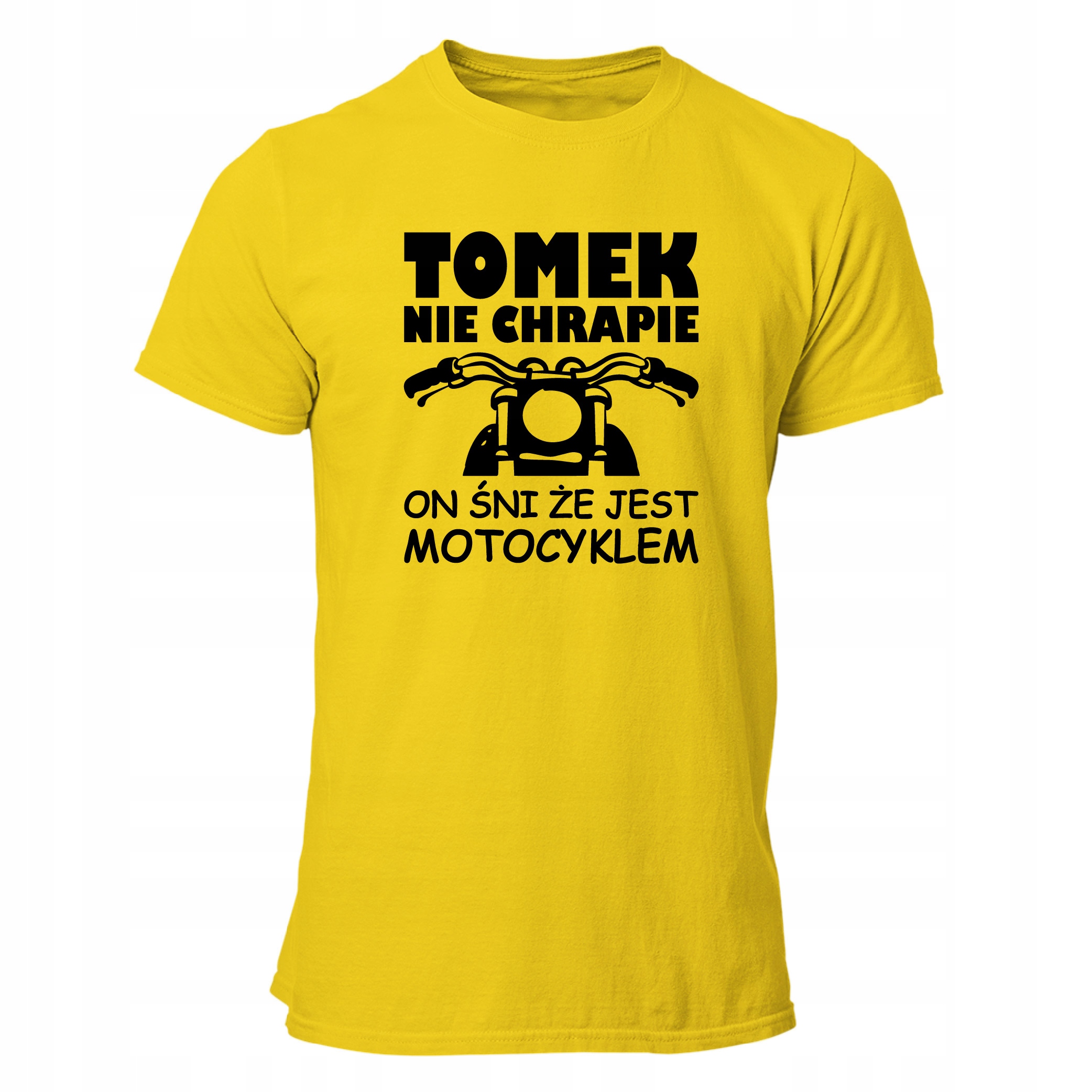 

Koszulka Dla Motocyklisty Z Własnym Imieniem Motor