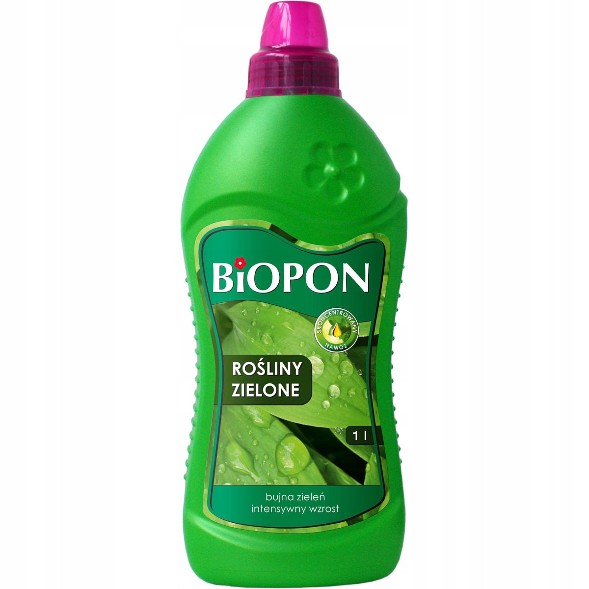 

Nawóz wieloskładnikowy do roślin zielnych 1lBiopon