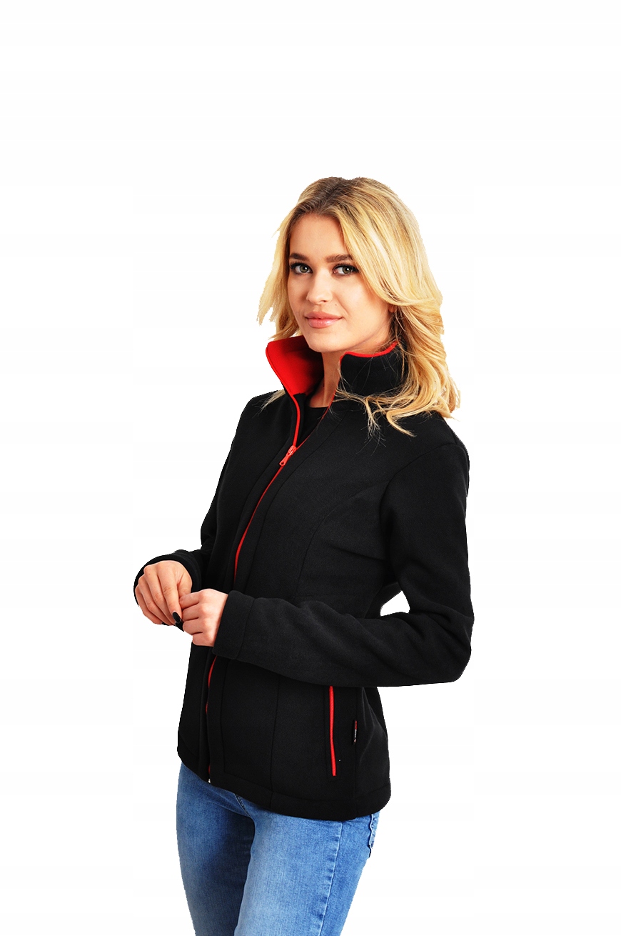 

Polar Damski Breva Czarny Jakość! 320g/m2 -XL